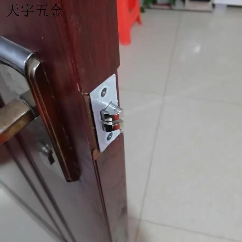 通用型舌头卫生间配件木门浴室厕所门锁单锁木室内舌小锁房门锁.