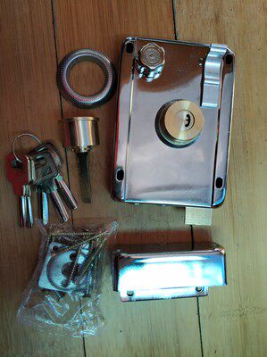 外装门锁室内房门锁老式门锁木门铁门锁老式房门锁防盗门锁芯大门