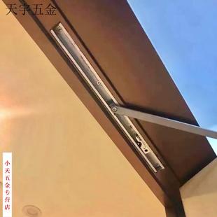 闭门器定位液压暗藏木门杆子闭门器配件 通用钩闭门器关器暗装