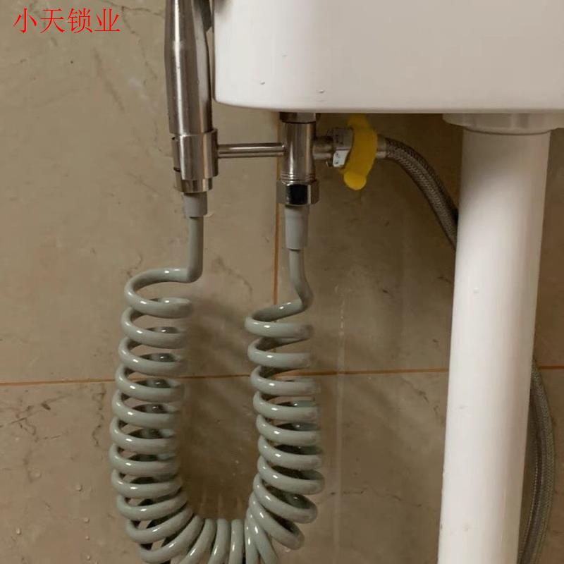 喷枪妇洗器水箱增压冲洗器卫生间厕所冲洗家用水枪喷头水龙头伴.