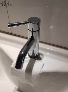 龙头洗脸池全铜浴室洗脸盆洗手盆浴室柜台盆卫生间水龙头面盆