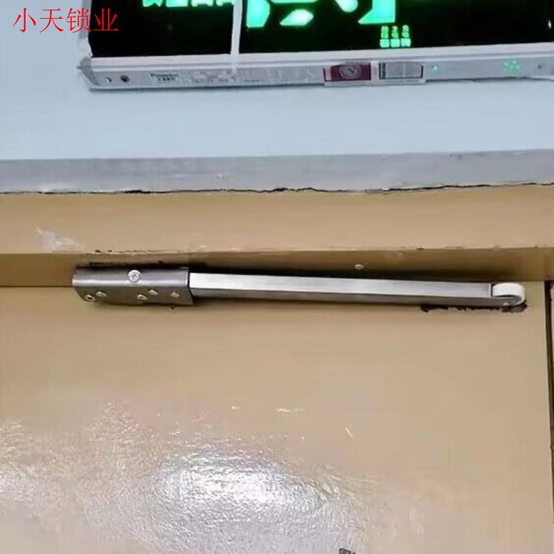 不锈钢闭门器关门器顺序器开门器自动弹簧顺位器防火门消防门.