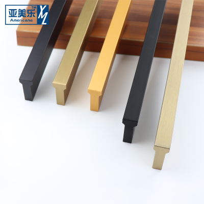 金色加长通体一门顶青衣柜拉手96