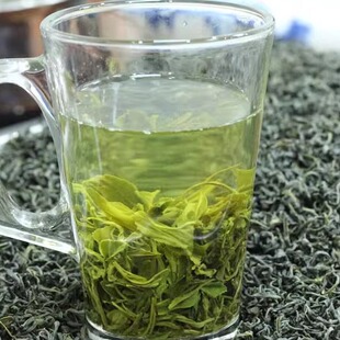 2025新茶恩施富硒茶叶宜昌绿茶五峰高山炒青味浓耐泡云雾绿茶500g