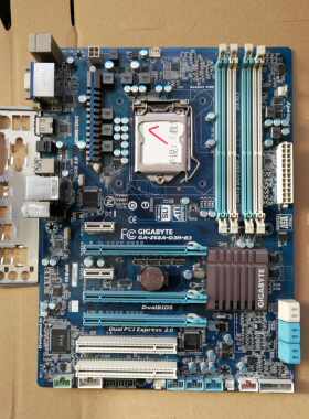 甩卖技嘉大板ddr3插槽Z681155针