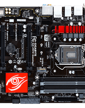 拆机技嘉 Z97X-GAMING 3 1150针 三代内存支持4790K M2接口4790