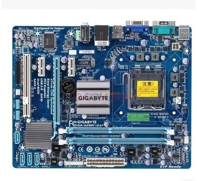 技嘉g41全固态775针cpu集成显卡