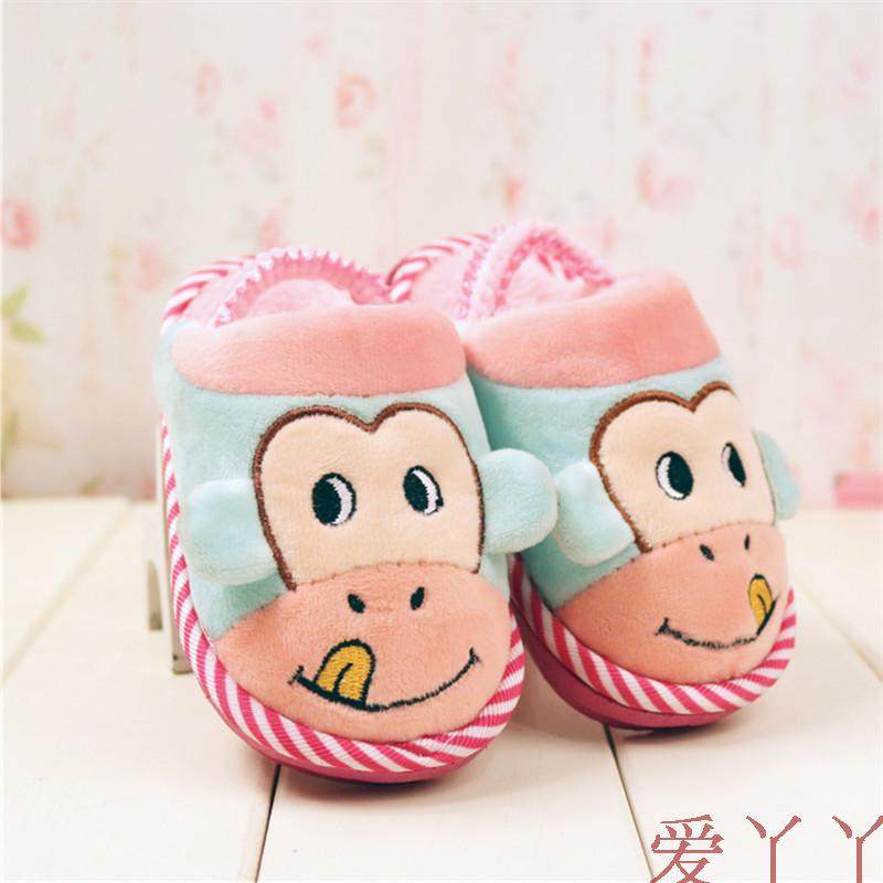 Pantoufles enfants en EVA pour hiver - semelle EVA - Ref 1032144 Image 3