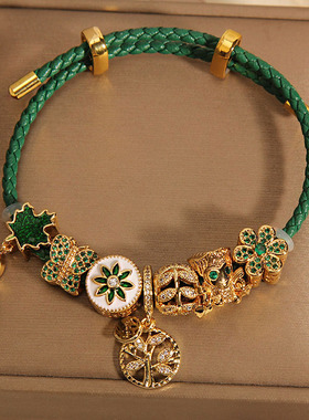 梦回绿野仙踪潘家风格手镯女手链