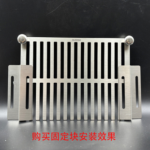 不锈钢天台侧墙面排水地漏拆卸篦子防鼠网格活动抽拉防老鼠防堵塞