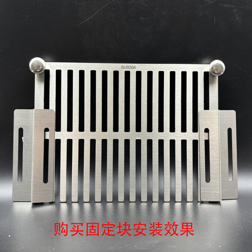 不锈钢天台侧墙面排水地漏拆卸篦子防鼠网格活动抽拉防老鼠防堵塞