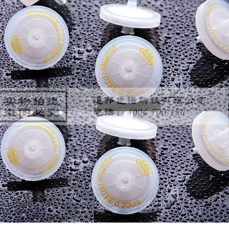 TPT1320/TPT1345希波氏有机相耐酸碱PTFE针头过滤器0.2um/0.45um