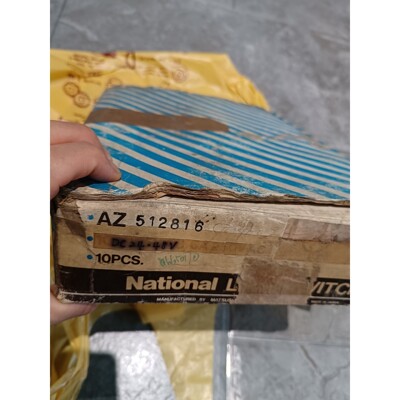 全新行程开关AZ 512816 带指示灯拍前议价