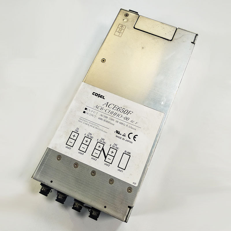 二手开关电源ACE650F AC6-CHHHO-00 02 F拍前议价