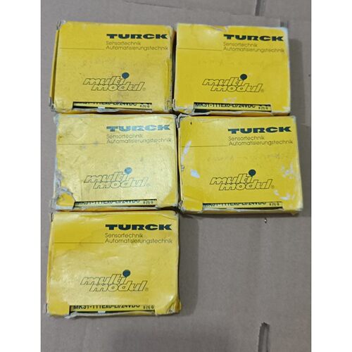 全新TURCK图尔克继电器MK31-111Ex0-Li/24拍前议价