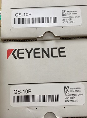 QS-10P 基恩士驱动器全新原装拍前议价