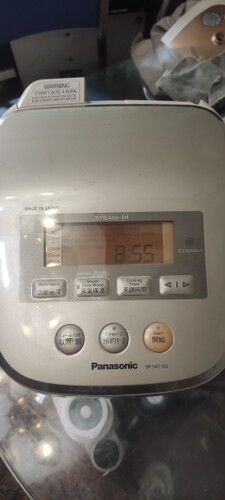 原装松下电饭煲SR-SAT102外机 功能正常