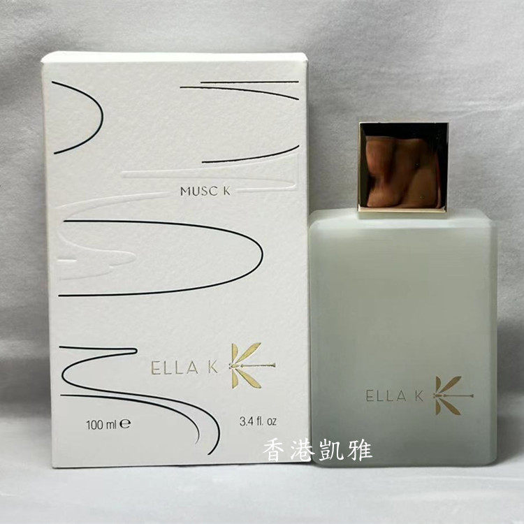 Ella K 雅岚珂巴黎歌剧院Musc K香水Amber K 香港店