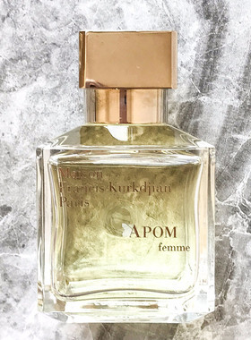 梵诗柯香 Maison Francis Kurkdjian 橙花男士Apom
