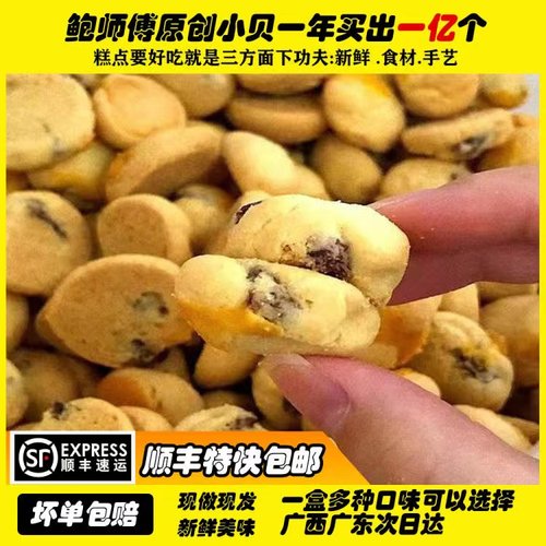 正宗鲍师傅糕点奶香提子酥500g
