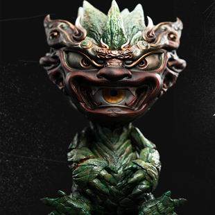 【定金】《刺杀小说家 2》小黑龙雕像