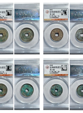 光中嘉隆绍治嗣德景兴通宝铜泉币