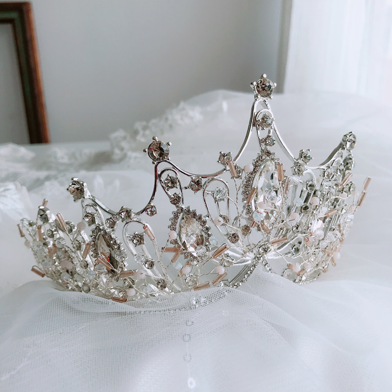 wedding Headdress bride manual Europe and America bride Hairdressing Rhinestone Baroque Hair hoop birthdayin the Accessories/Leather belt/Hat/Muffler , Wedding dress accessories , Accessories  category - from Buy2taobao.com to provide professional Taobao agent buy service