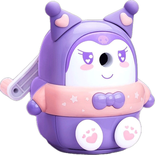 手摇卷笔刀削笔器转笔刀小学生专用削笔刀手动式幼儿园儿童削铅笔刀削器全自动进铅机文具削笔器刨旋笔刀绞笔