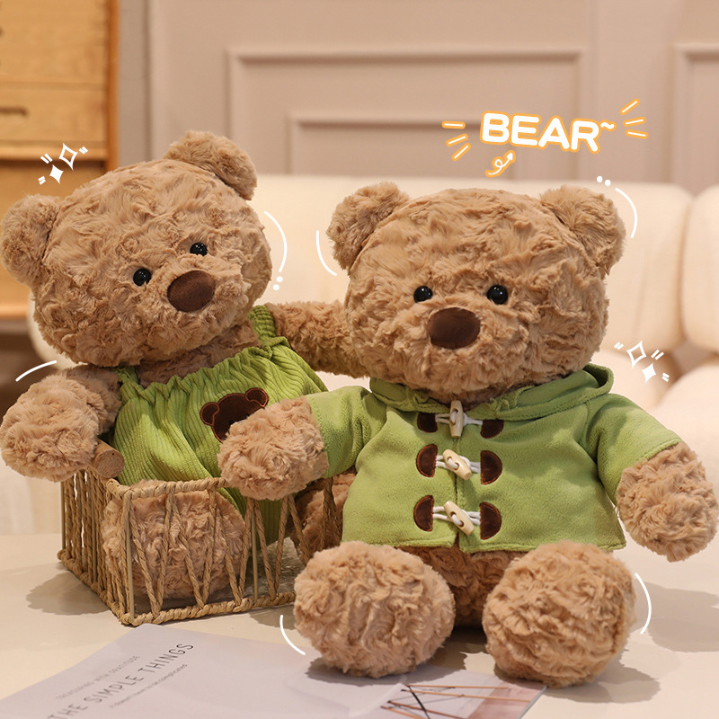 小熊玩偶抱枕男女生睡觉专用礼物