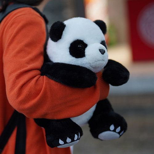 大熊猫亲子系列面料亲肤柔软