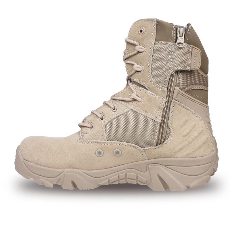 Bottes militaires pour homme en Anti-fourrure - Ref 1397713 Image 1