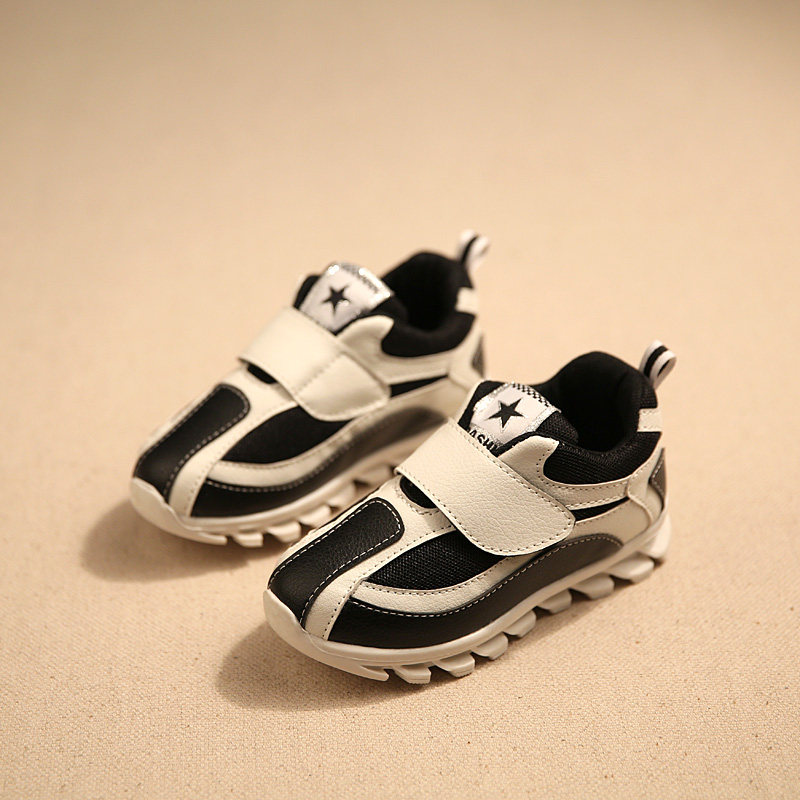 Chaussures enfants pour printemps - semelle caoutchouc - Ref 1038667 Image 3