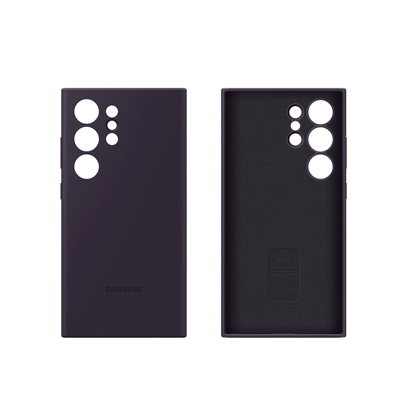 三星S23ultra手机壳皮革轻薄全包