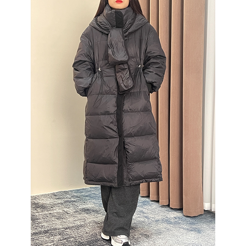 迪欧达长款加厚保暖面包服