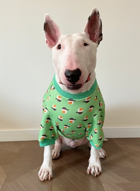 可爱鸭鸭加厚秋冬卫衣宠物大狗衣服牛头梗恶霸英斗拉布拉多服饰