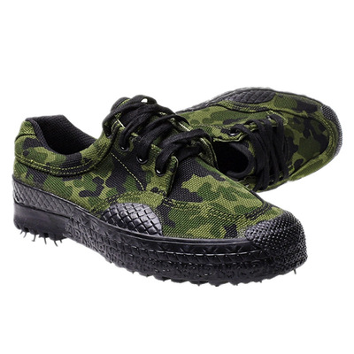 3554新款迷彩鞋解放鞋