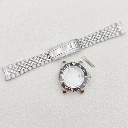 GMT40MM精钢表壳表带圈口套装