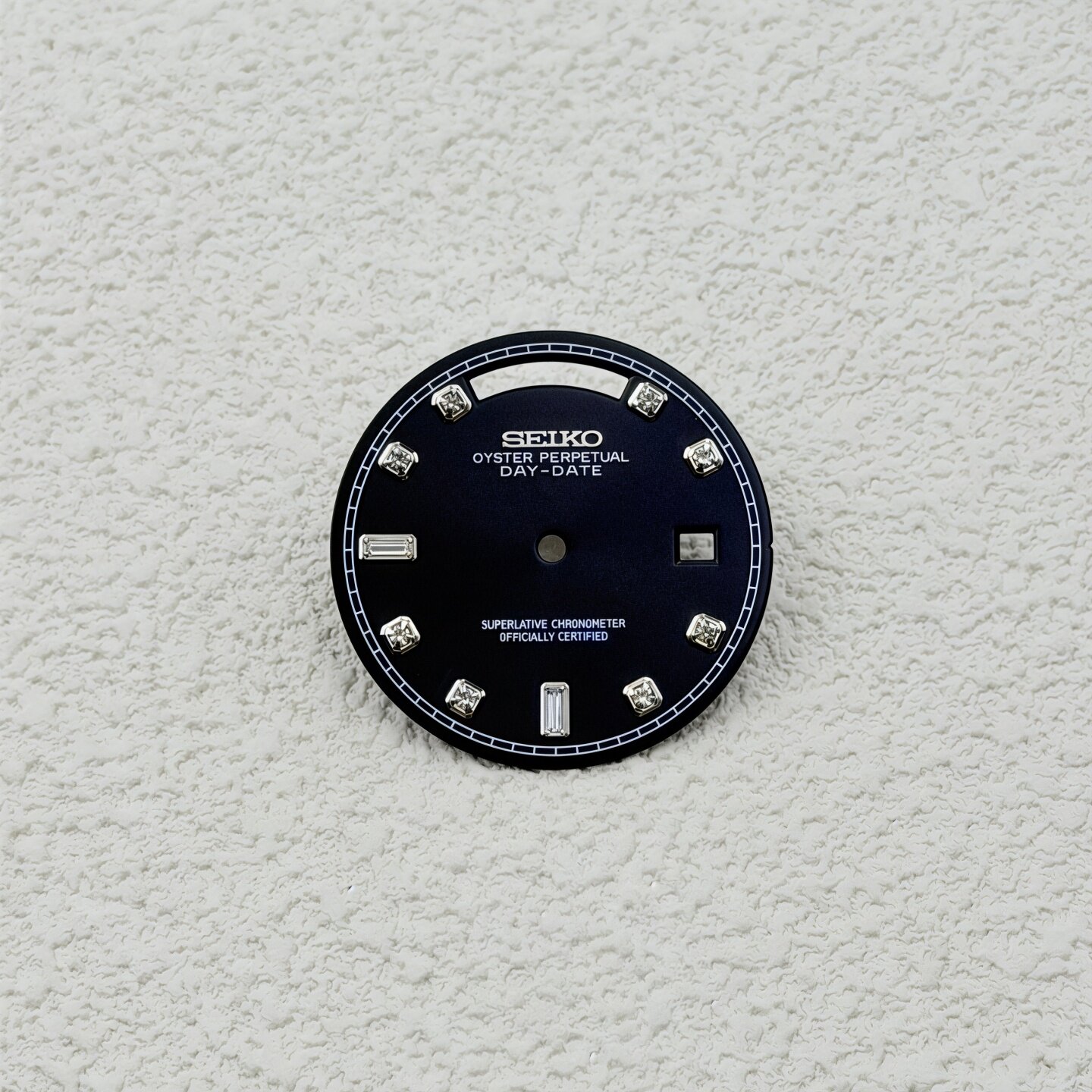 thumbnail for New modification accessories: 8285 dial, 31MM crystal studded diamond dial, dial without luminous design, compatible with the 8285 movement