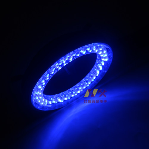 LED灯珠红色黄色蓝色紫色绿色光