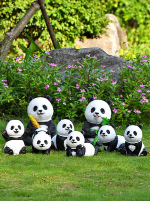 变色娃娃园林景观雕塑造景小品