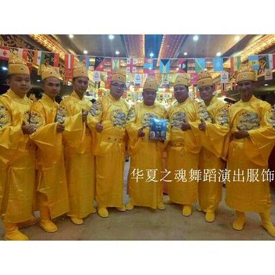 古代明制龙袍皇帝服装明