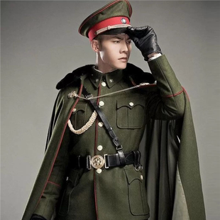 老九门军阀服装张大佛爷cosplay民国大帅套装少帅军装衣服