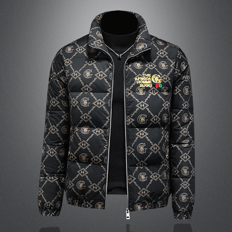 2025新款男士 立领开衫时尚潮流羽绒服外套QT6012AFD7802-P310