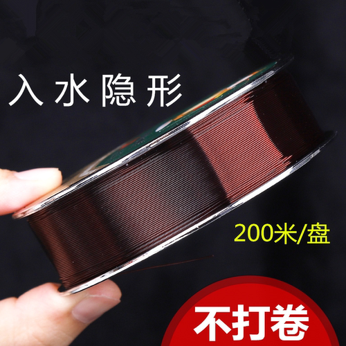 高端鱼线原丝海杆路亚柔软尼龙线