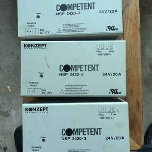 可维修COMPETENT NSP 2420-3 电源 KONZEP议价