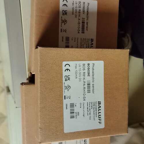 议价BALLUFF/巴鲁夫接近感应开关73765-BOS029E可维修