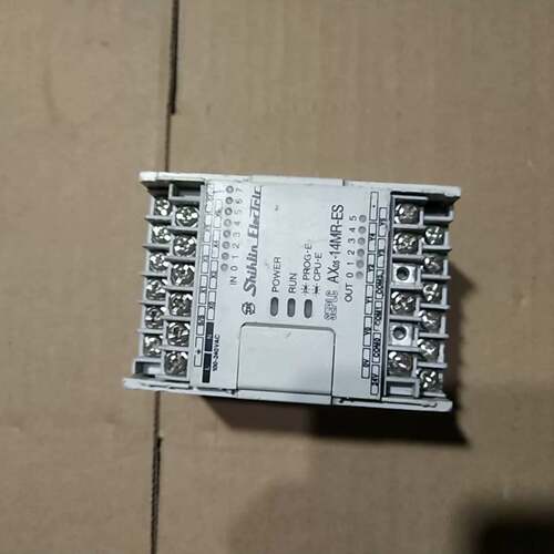 可维修士林PLC控制器AXos-14MR-ES，正品，实物如图议价