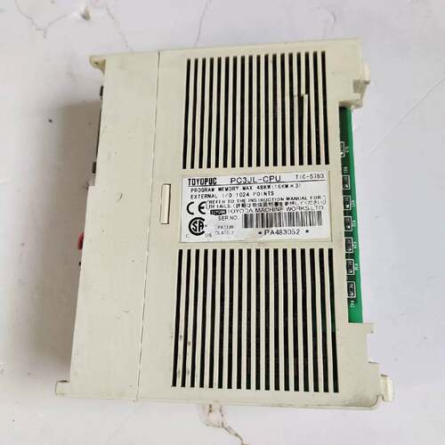 可议价PUC模块PC3JL-CPU TIC-5783实物