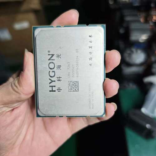 议价海光7263 CPU，件，成色几乎，外观很新，功能正可维修
