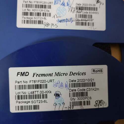 可维修FT61FC20-URT有980个，议价